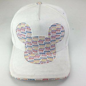 Disney Parks Mickey Logo Hat Adjustable